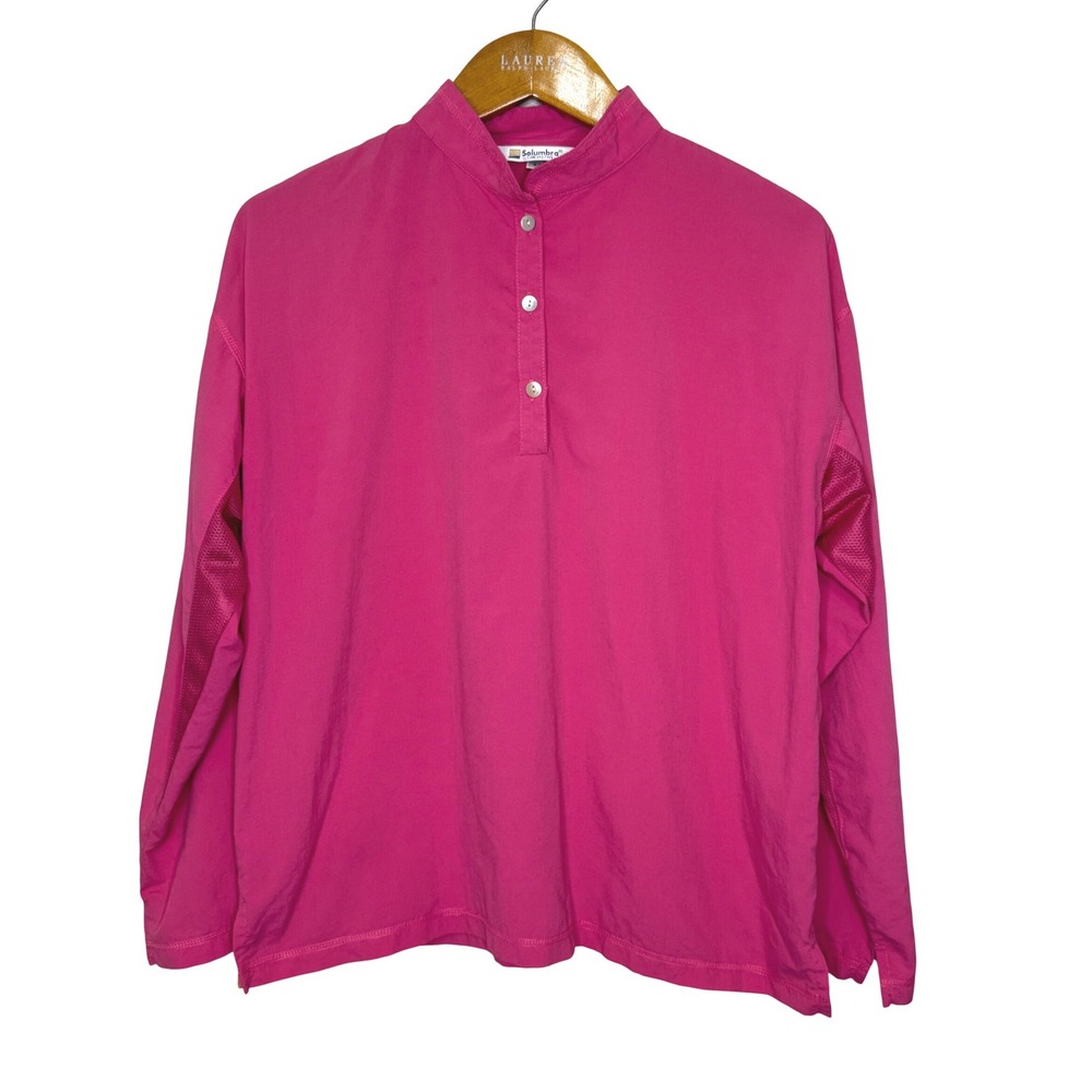 Solumbra SPF Top Women's Small Pink Pullover